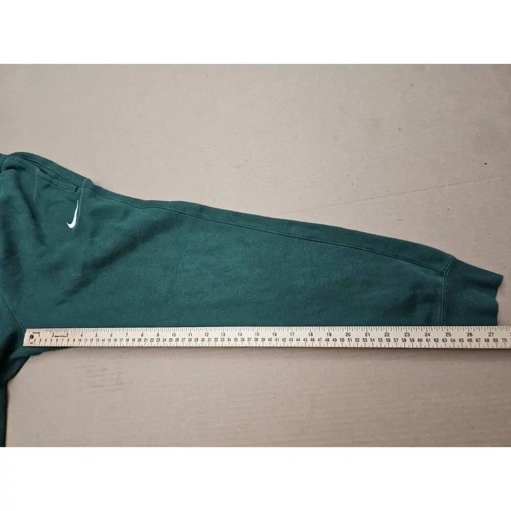 Nike Mens Black Club Fleece Joggers CJ1616 - Team Pants - Green Size Small - Picture 12 of 13